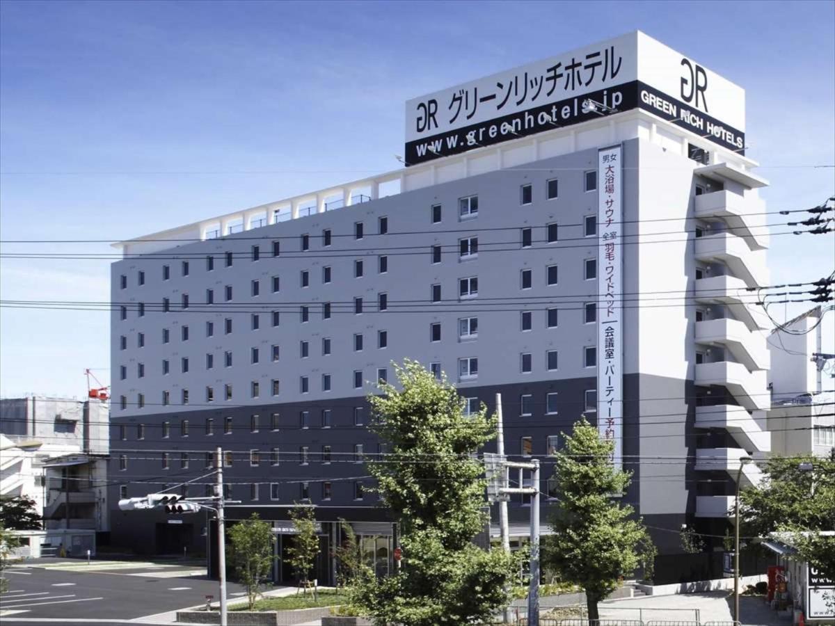 Green Rich Hotel Osaka Airport Ikeda  المظهر الخارجي الصورة