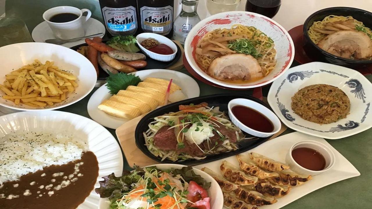 Green Rich Hotel Osaka Airport Ikeda  المظهر الخارجي الصورة