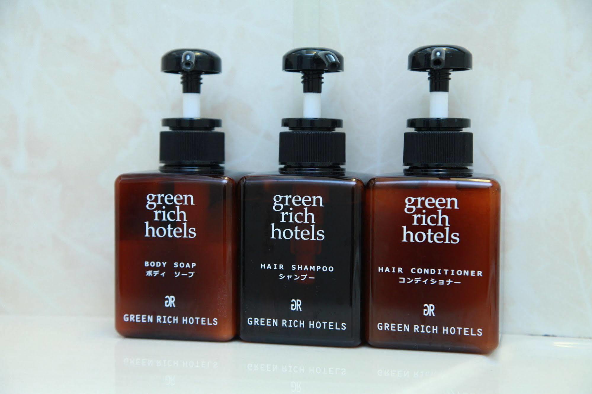Green Rich Hotel Osaka Airport Ikeda  المظهر الخارجي الصورة