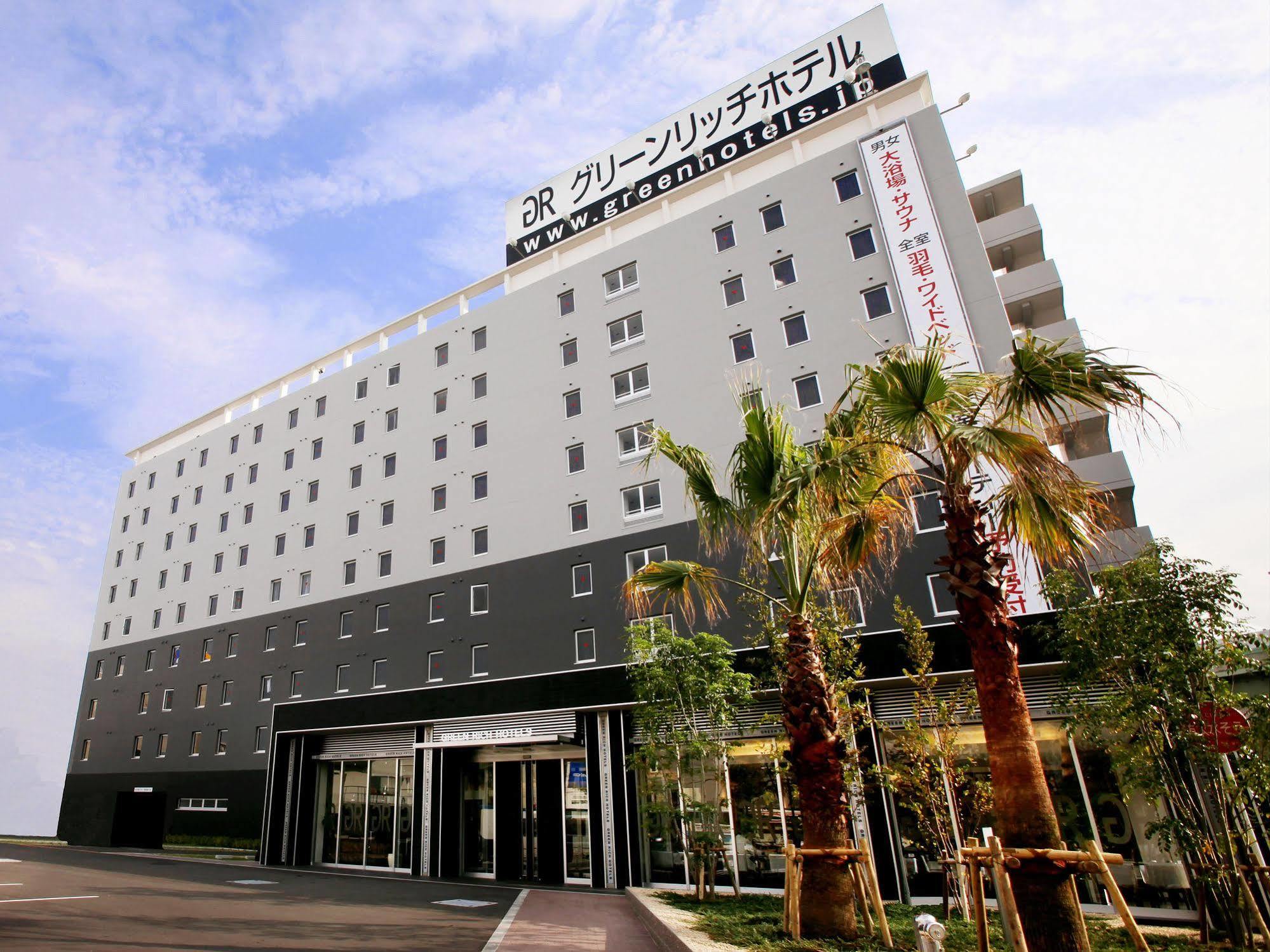 Green Rich Hotel Osaka Airport Ikeda  المظهر الخارجي الصورة